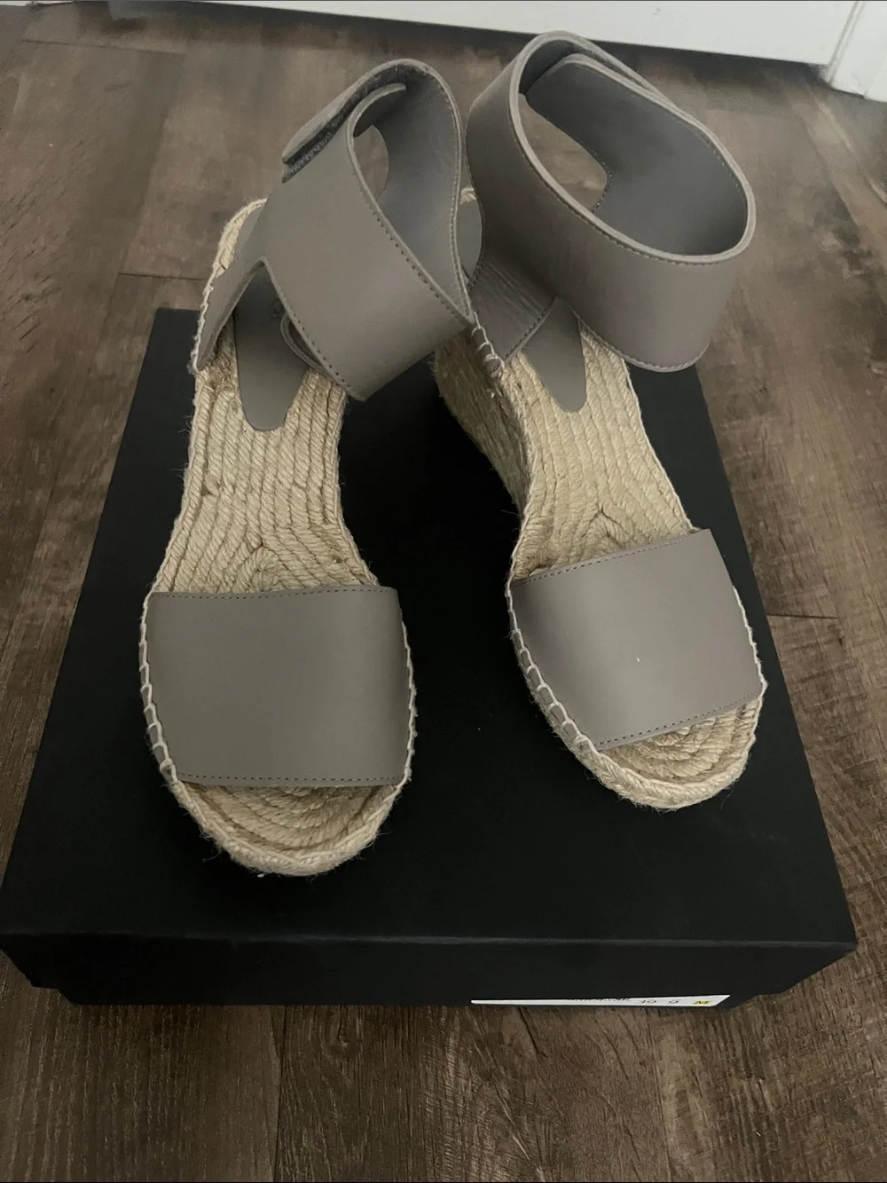 Vince espadrille wedges
